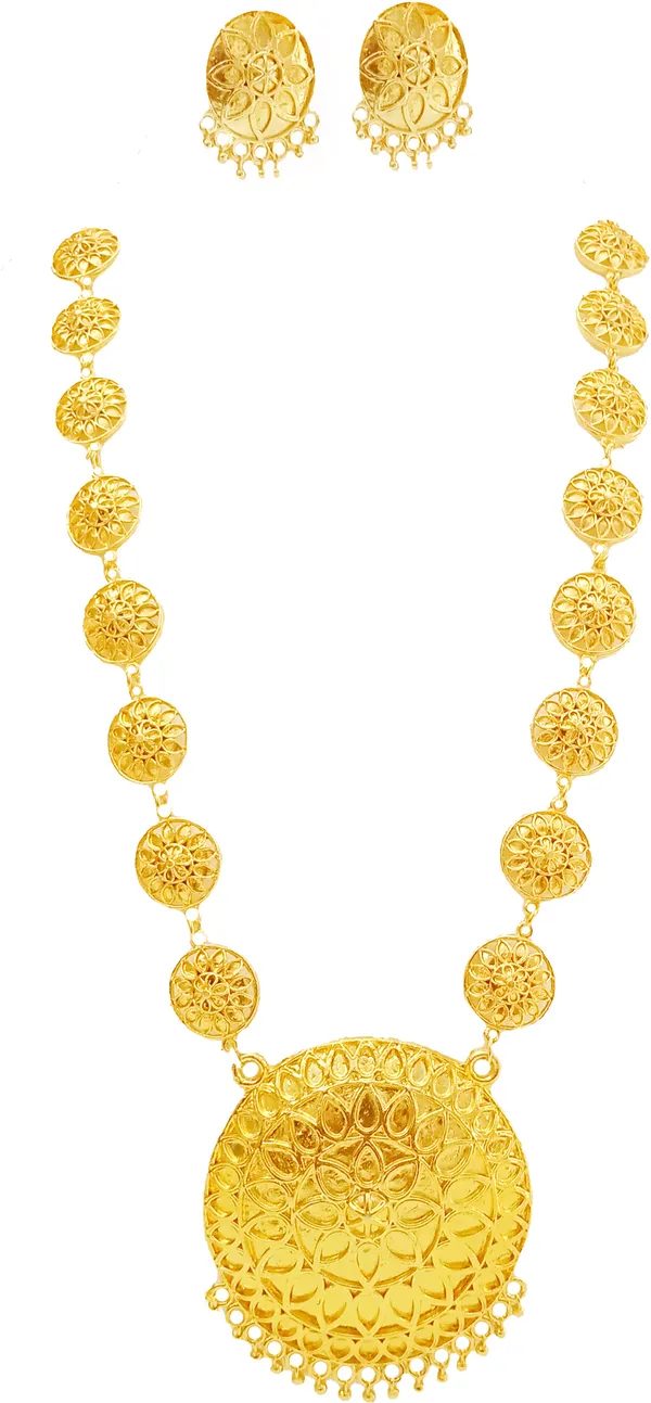 Copper_Based_Assamese_Traditional_Gold_Plated_Copper_Based_Golden_Japi_Jewellery_Set